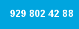 929 802 42 88 929 802 42 88